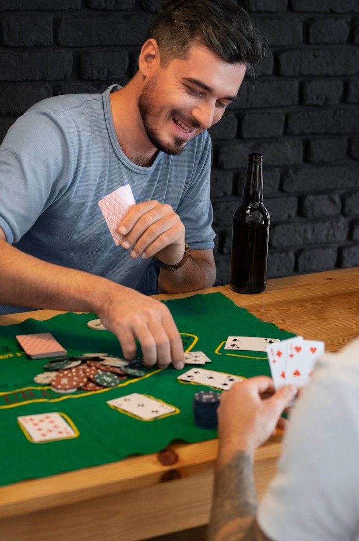 Japan Pools live blackjack table on 77gokil app
